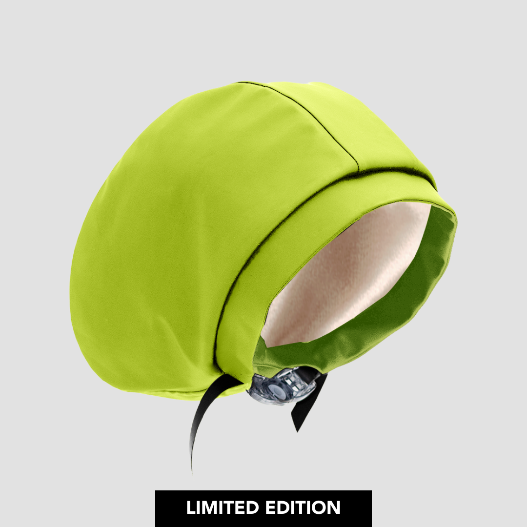 Waterproof Adjustable Swim Cap with Satin Lining - Hairbrella for Swimming, Showering & Water Sports - Protects Hair from Chlorine & Salt Water Damage
