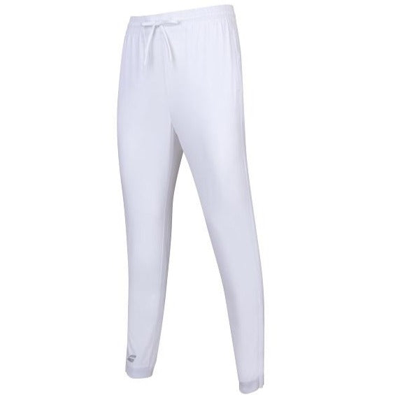 Babolat Women's Tennis Play Pants - Breathable White Workout Pants for Yoga, Running & Gym Training