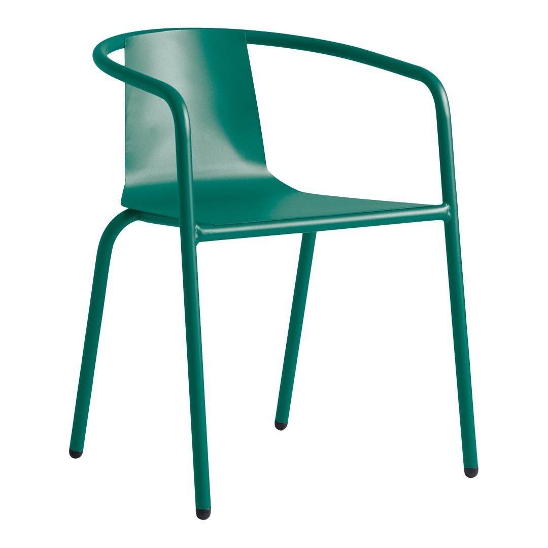 Isimar Cadiz Armchair - Modern Accent Chair for Living Room, Bedroom & Office - Comfortable Upholstered Lounge Chair with Sturdy Metal Legs