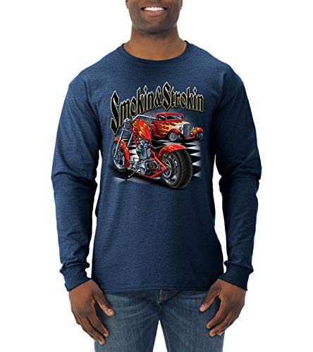 Vintage Heather Navy