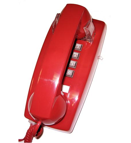 255447 VBA 20M Wall Mount Volume Control - Red (ITT 2554 V RD) | Perfect for Home Theater & Audio Systems