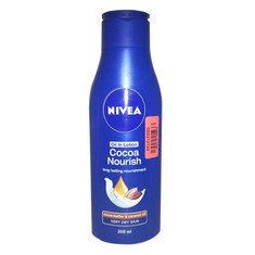 Nivea Cocoa Nourish Body Lotion with Oil - 6.8 fl oz (200ml) | Deep Hydration for Dry Skin | Perfect for Daily Moisturizing & Winter Skin Care