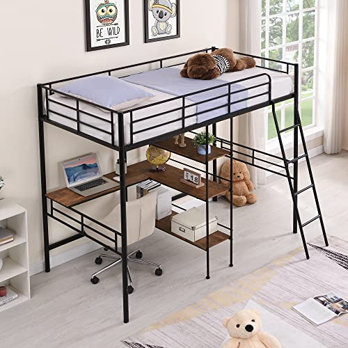 Black L Shaped Desk