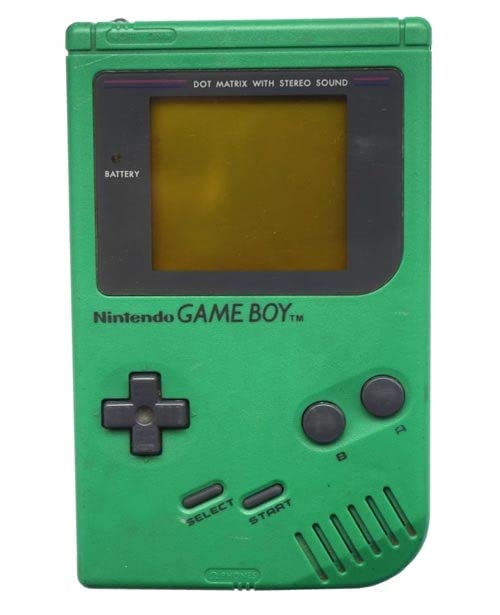 Original Nintendo Game Boy (Green) - Refurbished Classic Handheld Console for Retro Gaming & Collectors - Perfect for Travel, Gifts & Nostalgic Play