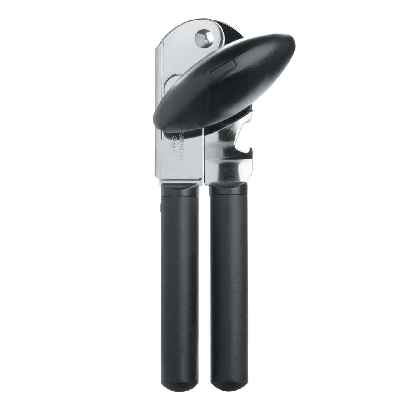 OXO Good Grips Multi-Purpose Kitchen Scissors & Can Opener Set - Heavy Duty Stainless Steel Cooking Shears & Smooth Edge Can Opener for Food Prep, Cutting Herbs, Opening Cans - Perfect for Home Kitchen & Camping