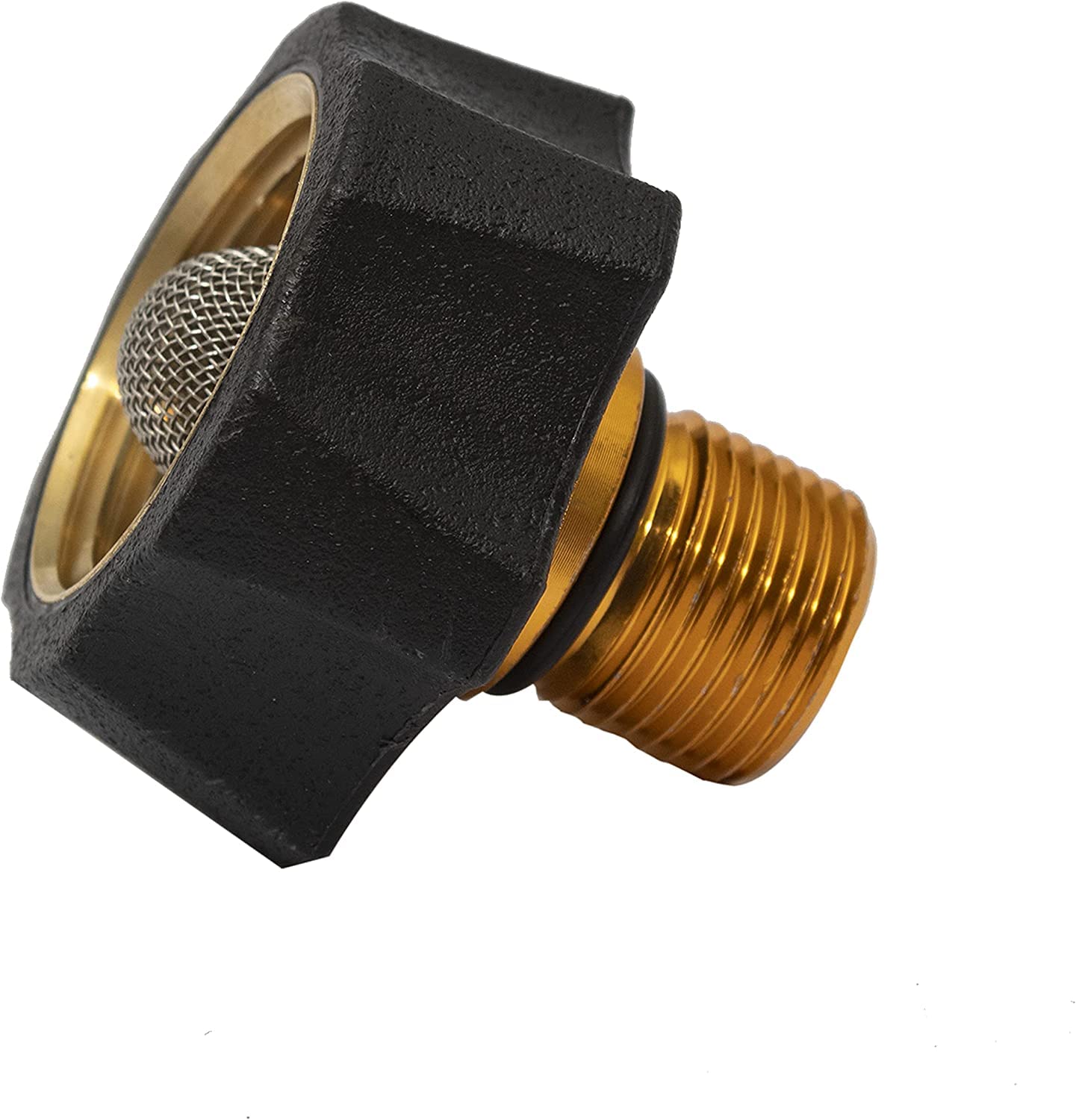 Simpson Cleaning 7112362 Water Inlet Fitting Replacement Part for Pressure Washer Pumps - Compatible with Multiple Models | Perfect for Home Cleaning, Car Washing & Outdoor Maintenance