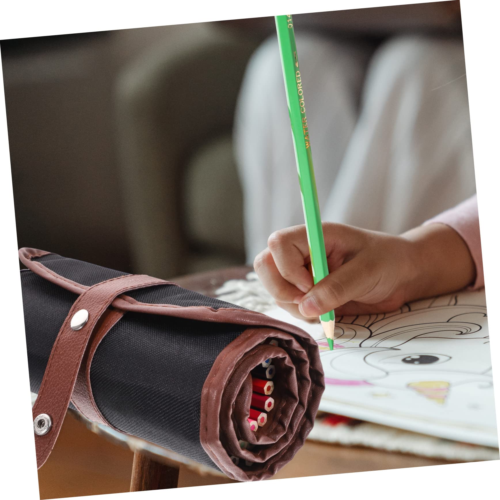 Cabilock 2 Sets Sketching Pencils for Drawing & Coloring - Professional Graffiti Art Pencils with Nylon Case - Perfect for Artists, Students & Daily Coloring Books