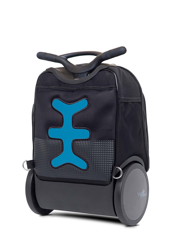 Nikidom Roller UP Trolley School Backpack - Lightweight Wheeled Travel Bag for Kids & Teens - Perfect for School, Travel & Daily Commute