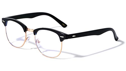 Glossy Black & Gold Frame