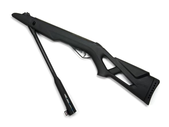 Gamo Silent Cat .177 Caliber Breakbarrel Pellet Air Rifle with 4x32 Scope - Quiet Hunting & Pest Control Airgun for Small Game and Target Shooting