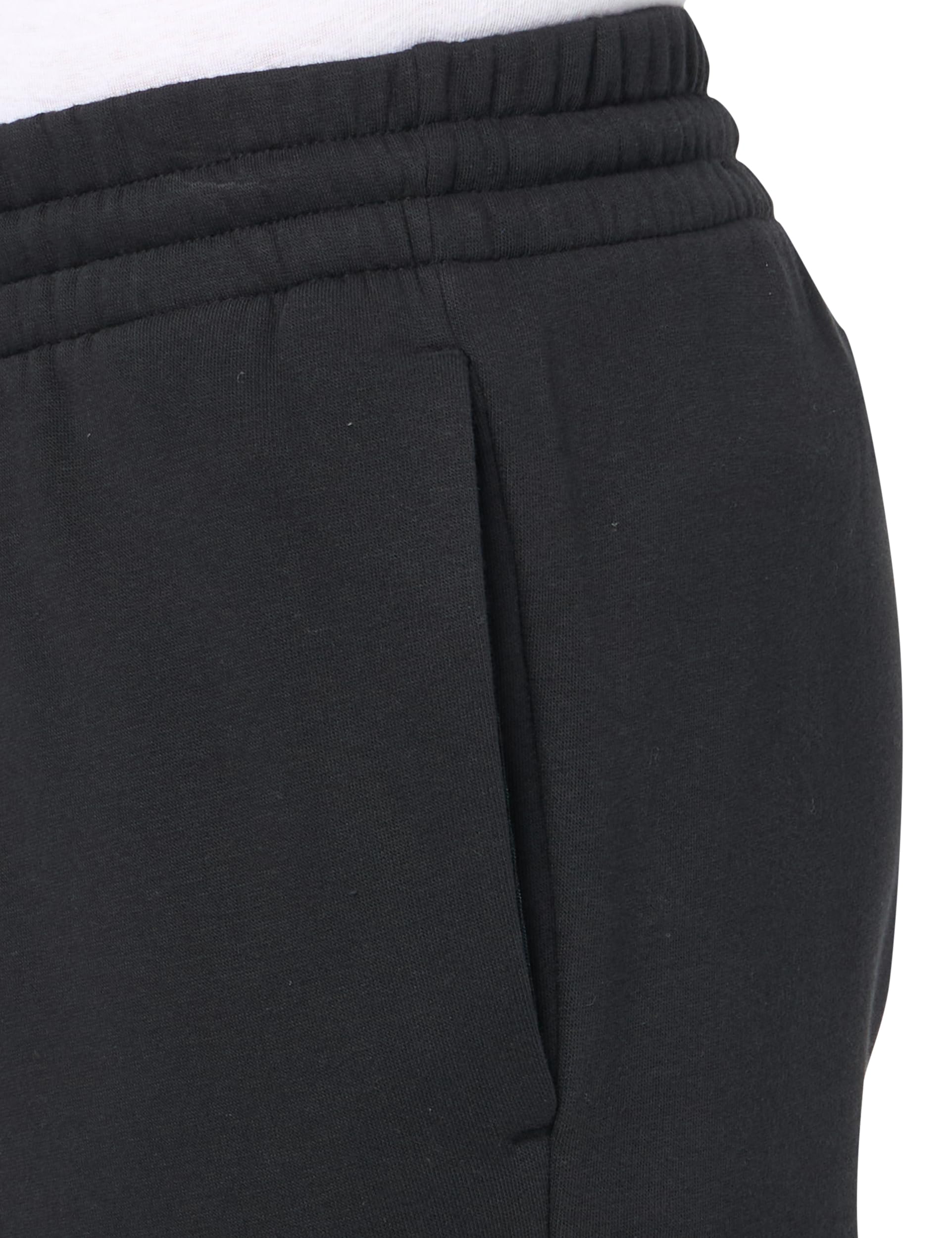 Adidas Men's Essentials Fleece Jogger Pants with Tapered Cuff & Big Logo - Comfortable Athletic Sweatpants for Gym, Running, Lounge & Casual Wear