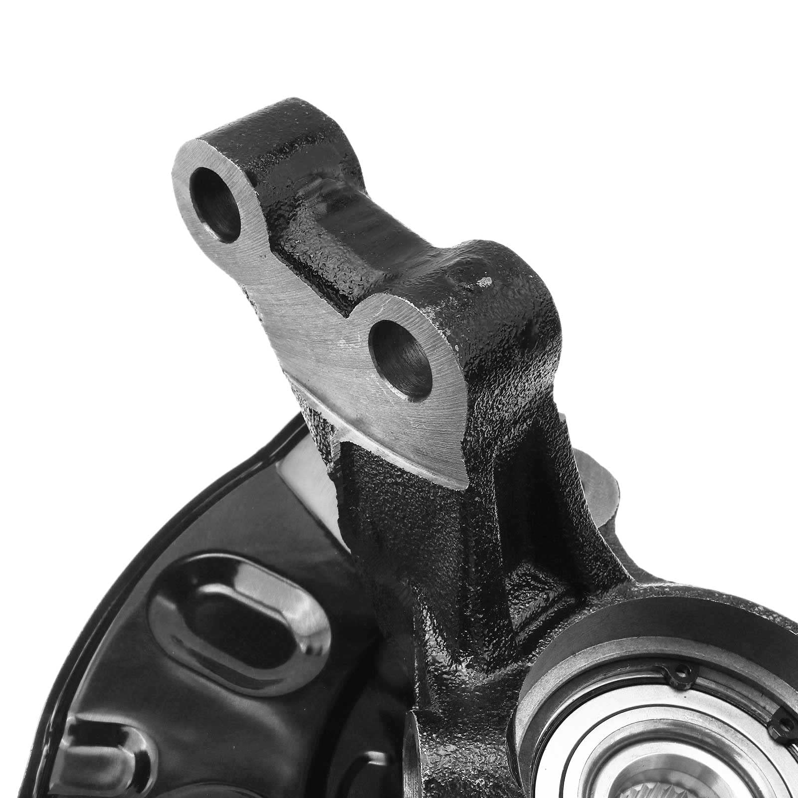 Premium Wheel Hub Bearing & Steering Knuckle Assembly for 2003-2006 Toyota Matrix 1.8L AWD - Front Driver & Passenger Side 2-Piece Set | Durable Replacement for Smooth Ride & Enhanced Vehicle Performance