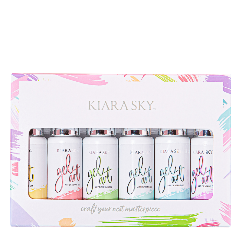 DIY Gel Art Kit - Create Stunning Gel Nail Designs at Home | Perfect for Nail Art Enthusiasts & Beginners | Salon-Quality Manicure Supplies