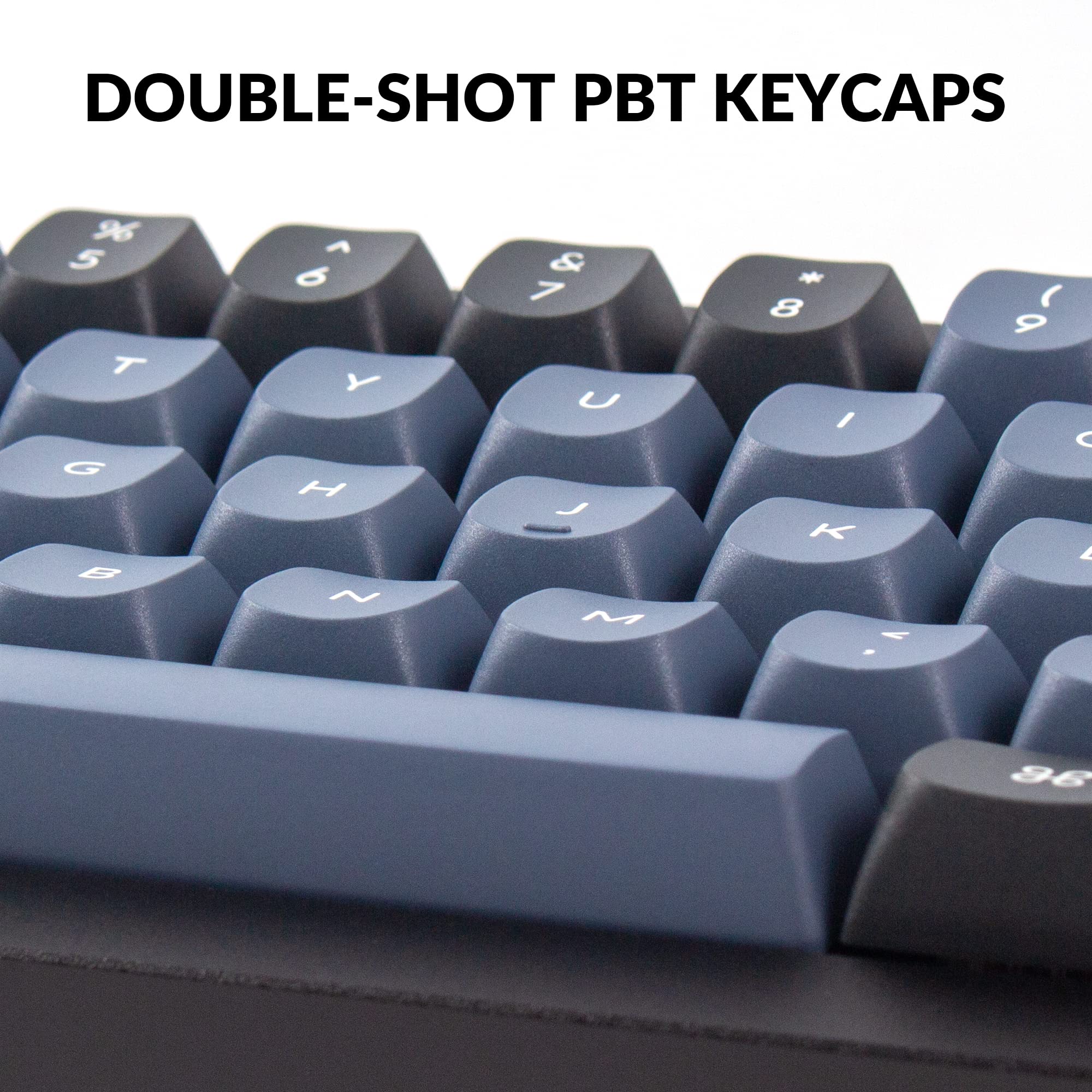 Keychron Q4 60% Wired Custom Mechanical Keyboard - Hot-Swappable Gateron G Pro Red Switches, QMK/VIA Programmable, Double Gasket Design for Mac/Windows/Linux (Black) | Perfect for Gaming, Coding & Office Work