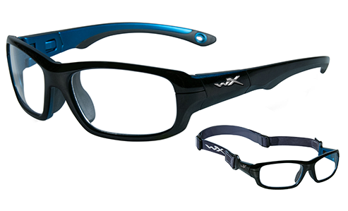 Wiley X Gamer Sunglasses for Large Adults - 57mm Eye Size - Gaming & Outdoor Sports Eyewear for UV Protection & Comfort