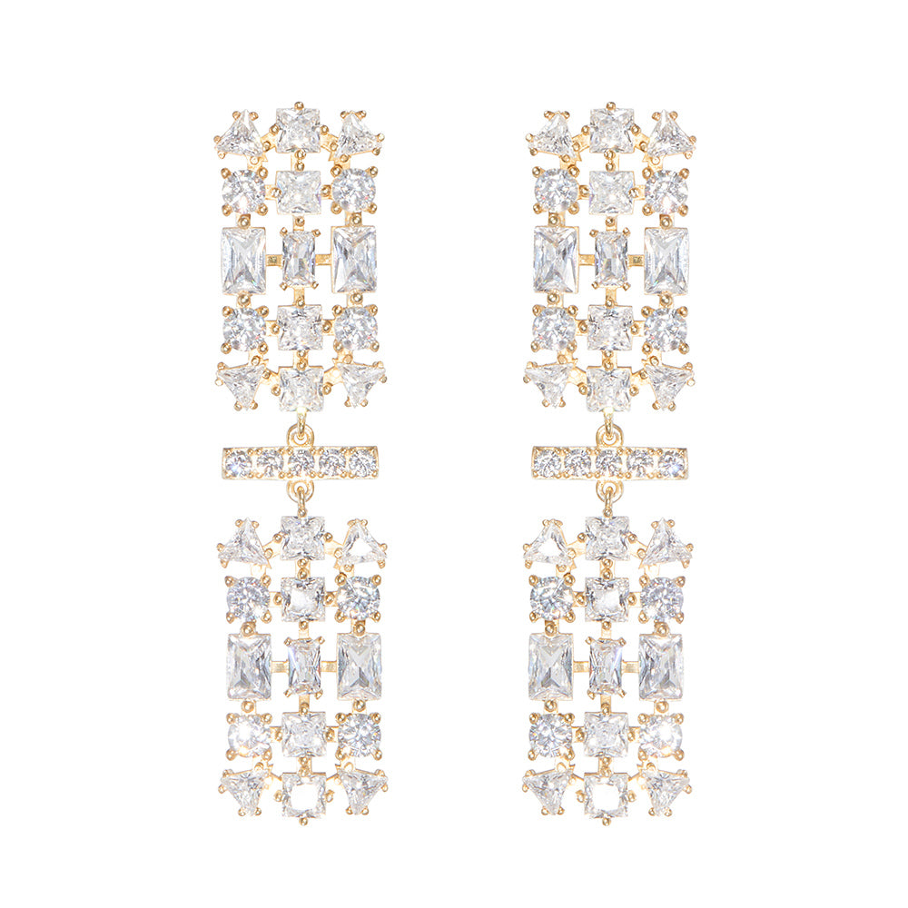 Leah Earrings for Women - Elegant Gold Hoop Earrings for Everyday Wear | Perfect for Parties, Work & Casual Outfits