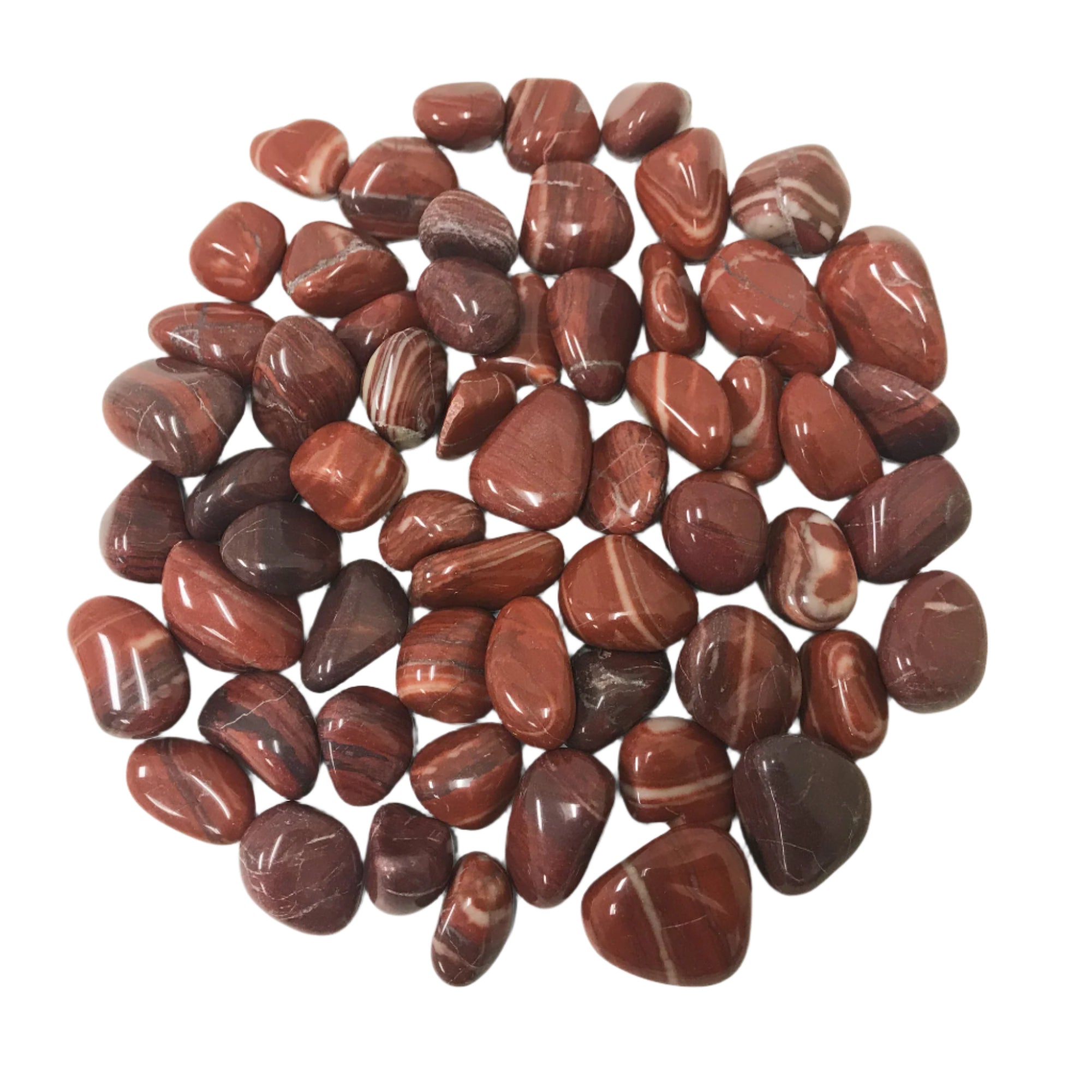 1 lb Natural Polished Dolomite Gemstone Tumbled Stones - Bulk Healing Crystals for Reiki, Meditation & Home Decor (Chakra Balancing & Positive Energy)
