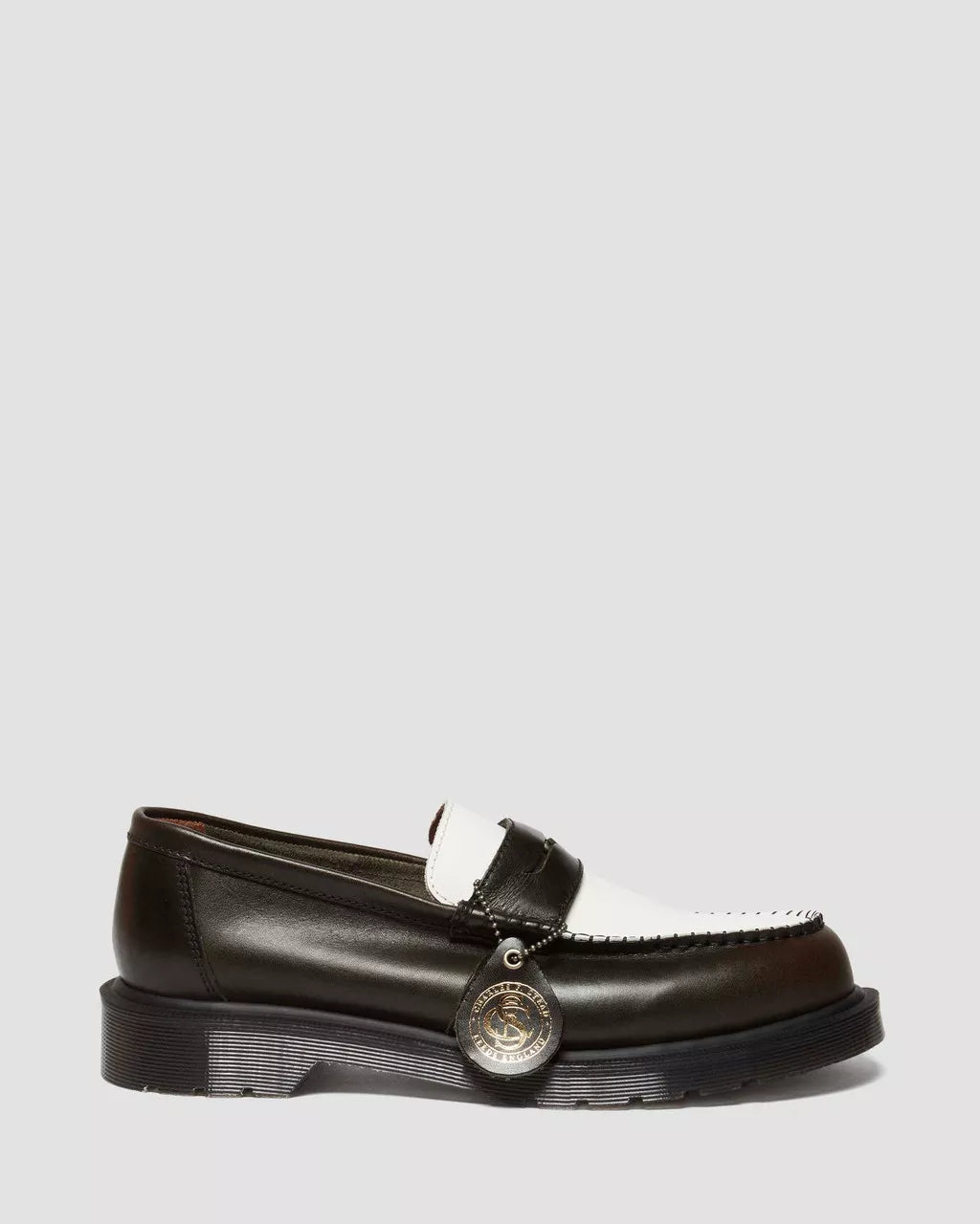 Stylish Penton Two-Tone Smooth Loafers for Men & Women - Comfortable Slip-On Shoes for Casual Wear, Office & Travel