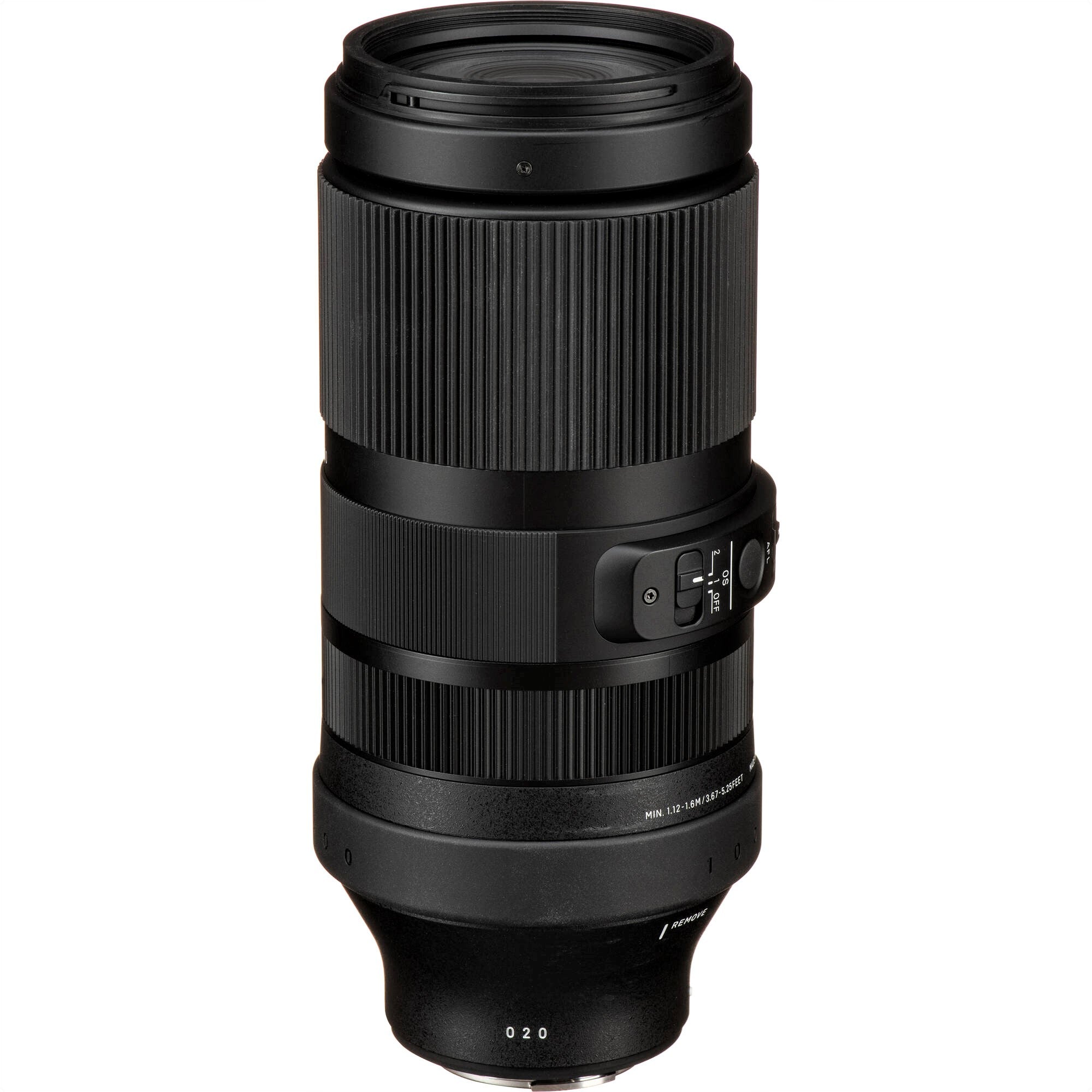 Sigma 100-400mm F5-6.3 DG DN OS Contemporary Lens for Sony E Mount - Full Frame Telephoto Zoom Lens for Wildlife, Sports & Travel Photography