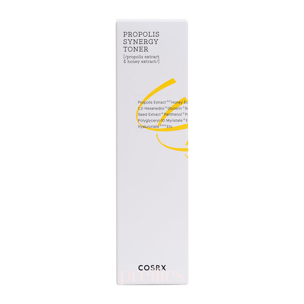 COSRX Full Fit Propolis Synergy Toner 150ml - Hydrating Facial Toner with Propolis & Honey Extract for Glowing Skin | Korean Skincare for Dry & Sensitive Skin | Daily Hydration & Skin Barrier Repair