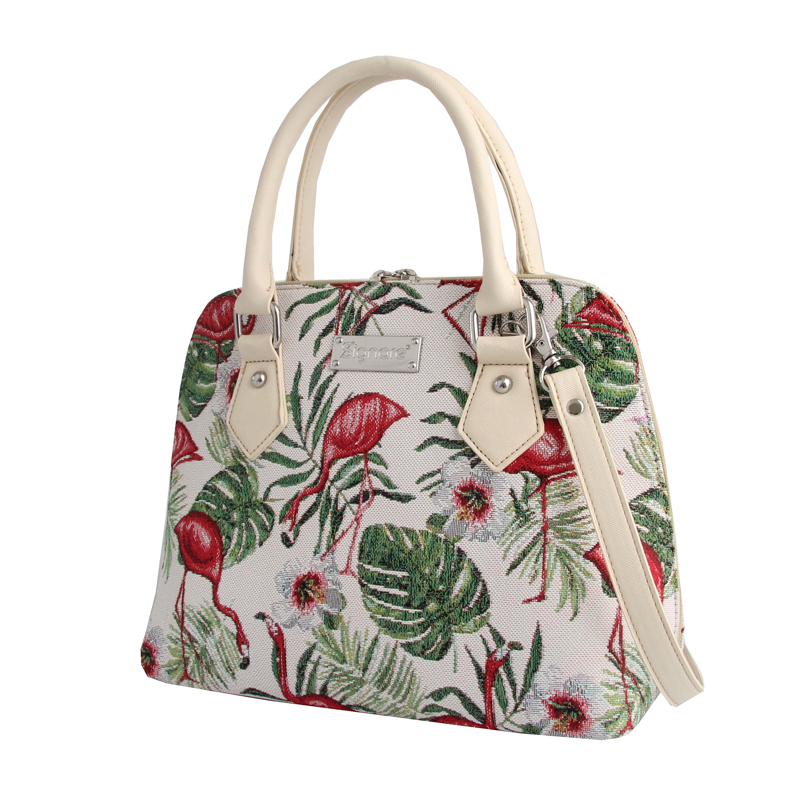Signare Tapestry Hand & Shoulder Bag for Women - Fashionable Crossbody Purse with Adjustable Strap, Boho Satchel Bag for Women Girls & Teens | Perfect for Work, Travel & Everyday Use