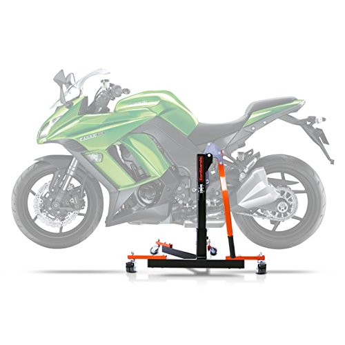 Kawasaki Z 1000 SX 11-24 Motorcycle Center Paddock Stand CS Power Evo - Orange Lift Stand for Bike Maintenance & Storage