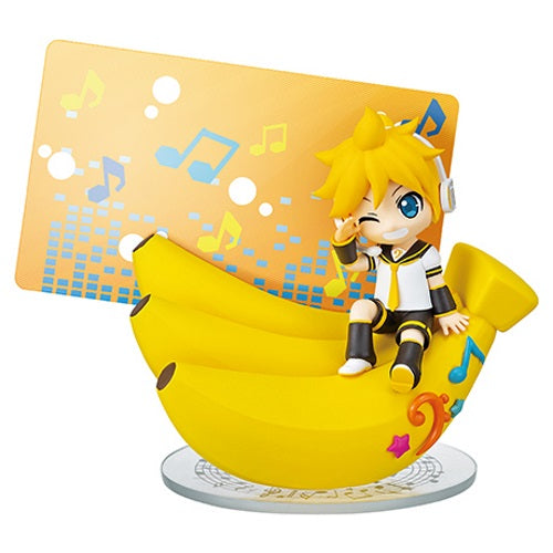 Hatsune Miku DesQ Party On Desk 3-Inch Collectible Figure Toy - Perfect for Anime Fans, Office Decor & Miku Merchandise Collection