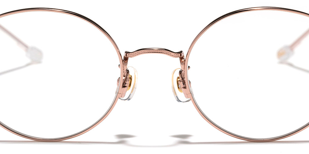 JINS x Disney Frozen Elsa 052 91 Eyeglasses - Kids Blue Light Blocking Glasses for Screen Time & Reading