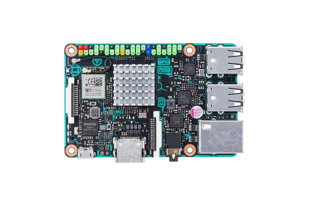 ASUS Tinker Board RK3288 Single Board Computer - DIY Electronics, IoT Projects & Home Automation | Perfect for Raspberry Pi Alternatives, Robotics, and STEM Learning
