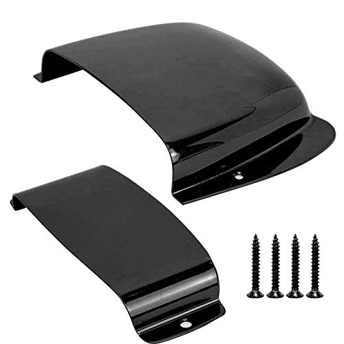 Zinc Alloy Electric Bass Guitar Pickup Bridge Cover Set with 4 Mounting Screws - Protective Hardware for Bass Guitar Parts & Accessories - Perfect for Stage Performances, Studio Recording & Guitar Maintenance