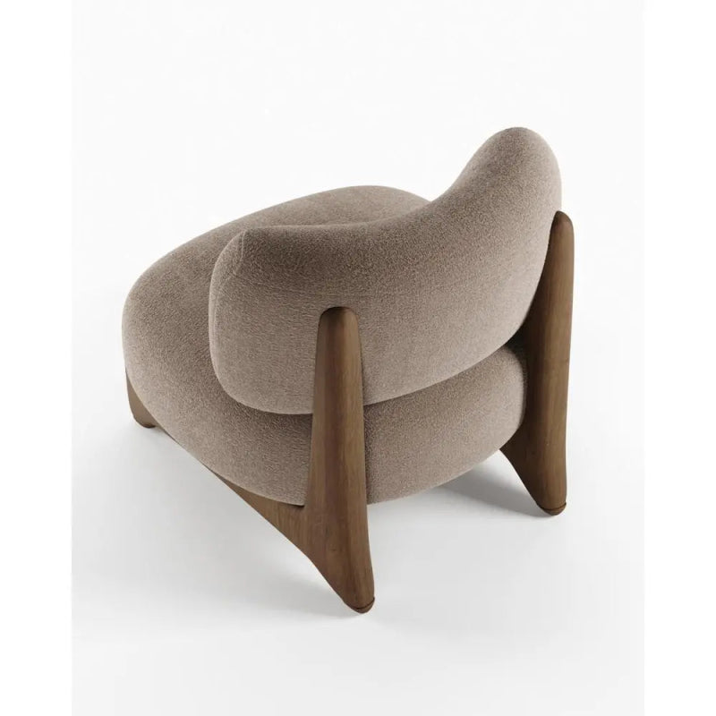 Handmade Modern Tobo Arm Sofa Chair - Stylish and Comfortable Upholstered Lounge Chair for Living Room, Bedroom, or Office - Perfect for Relaxing, Reading, and Entertaining Guests