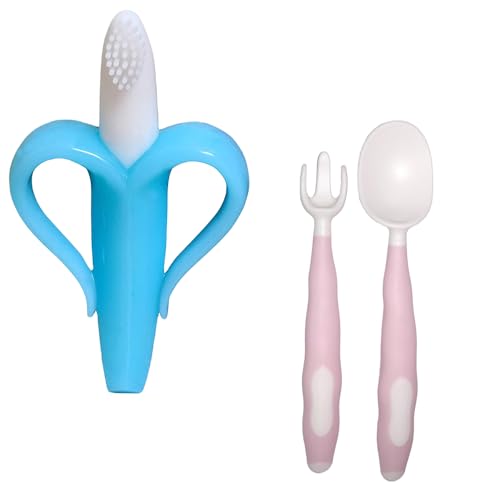 Blue & Baby Pink