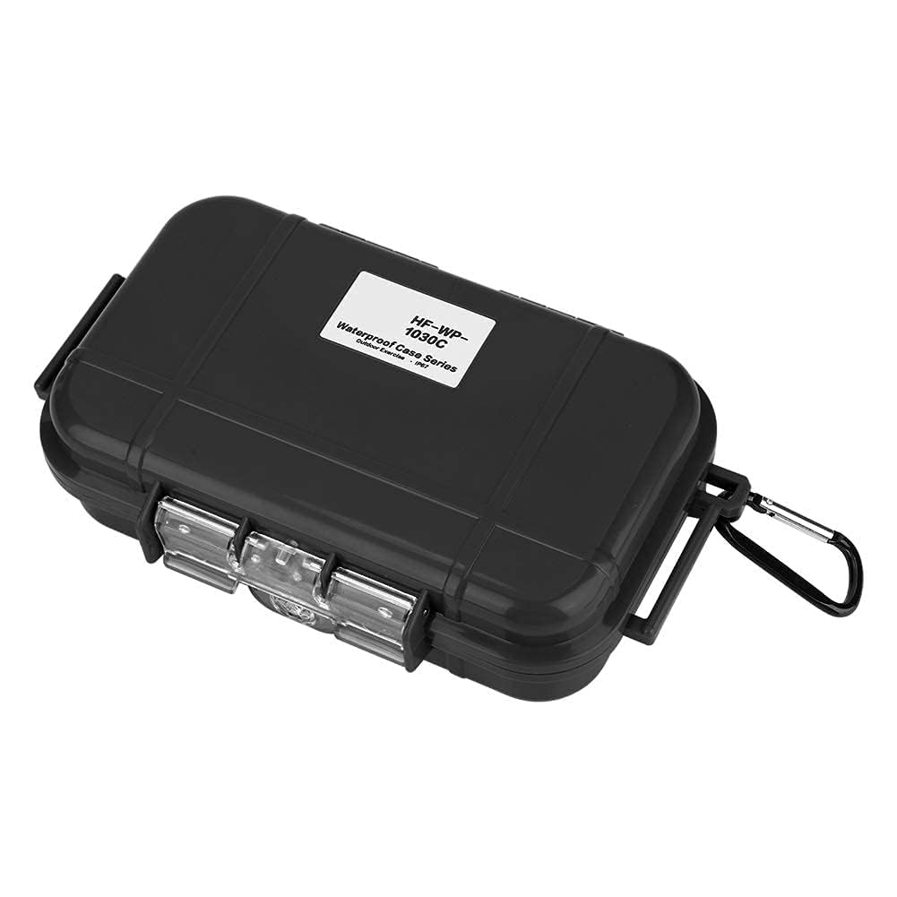 Waterproof Airtight Dry Box - Outdoor Storage Case with Hard Shell | Camping, Fishing, Boating Gear Organizer | Keep Equipment Dry for Hiking, Beach & Marine Adventures