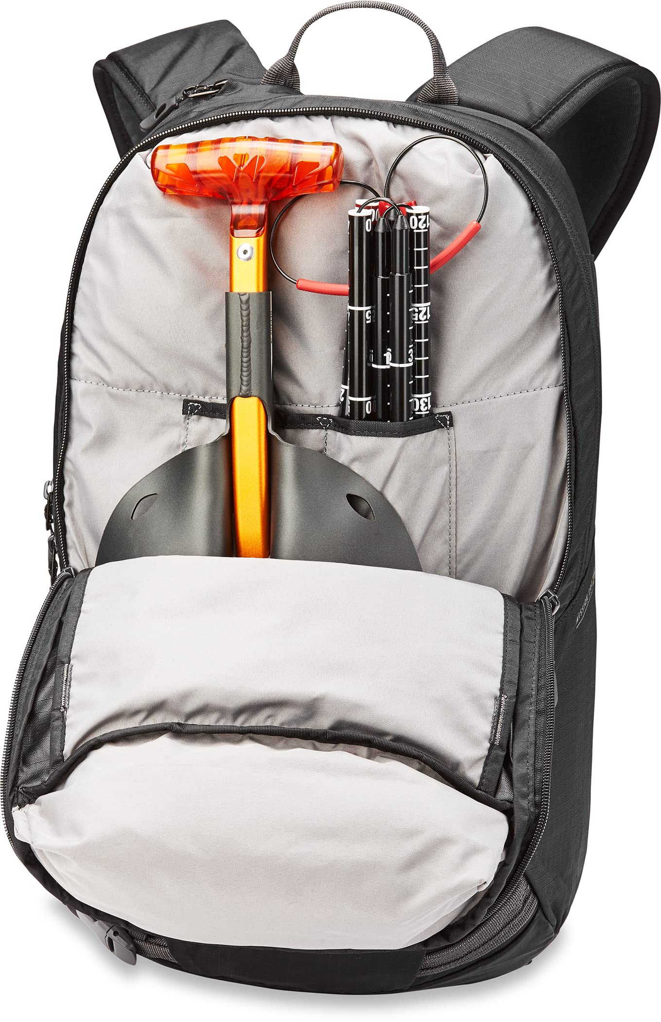 Dakine Mission Pro 25L Backpack - Lightweight Durable Laptop Backpack for Travel, Work & School - Black One Size - Perfect for Commuting, Hiking & Everyday Use