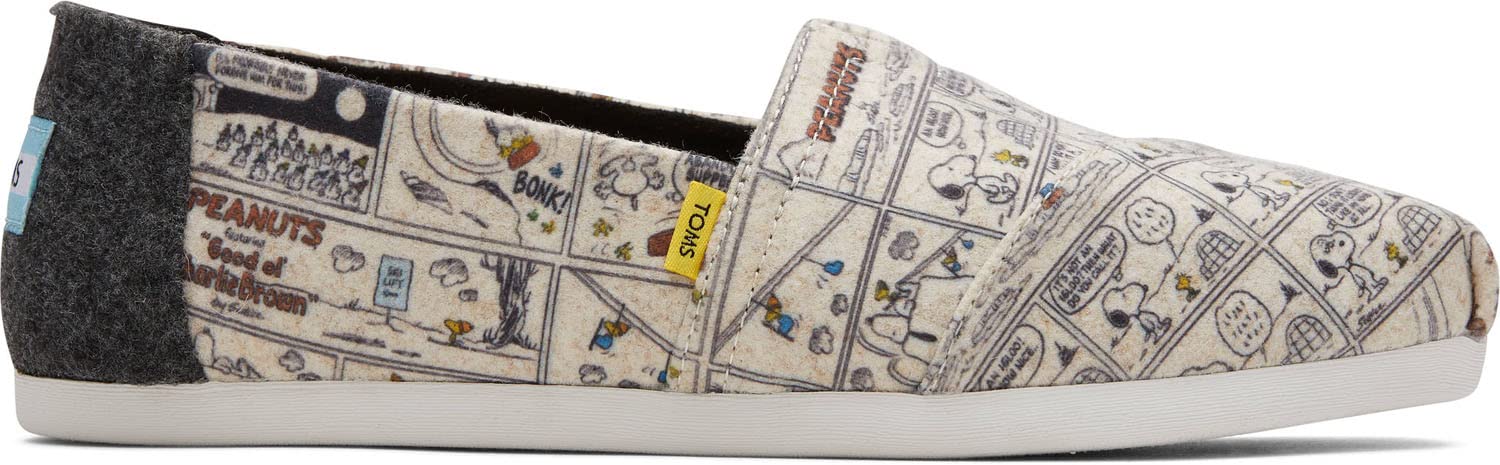 TOMS Women's Alpargata Espadrille Shoes - Comfortable Casual Slip-On Flats for Everyday Wear, Beach, and Summer Outfits