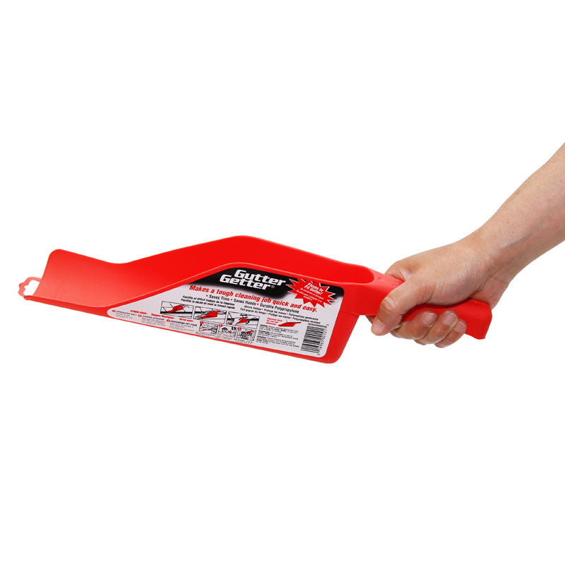 Stainless Steel Gutter Cleaning Scoop - Heavy Duty Handheld Gutter Scooper Tool for Roof Debris Removal - Perfect for Homeowners & Professional Roof Maintenance