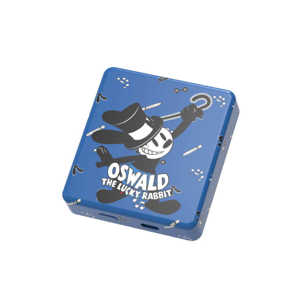 Limited Edition Disney Oswald Magnetic Wireless Power Bank - Portable Charger for iPhone, Android, AirPods - Perfect for Travel, Work & Outdoor Adventures