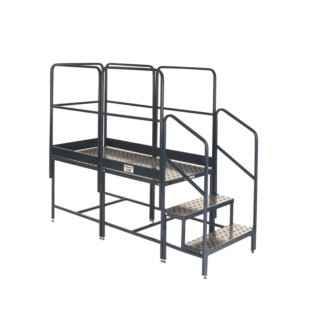 Climb It UK Platform - 2 Pack Inline Climbing Platforms for Indoor & Outdoor Training - Perfect for Home Gyms, Rock Climbing, and Fitness Workouts