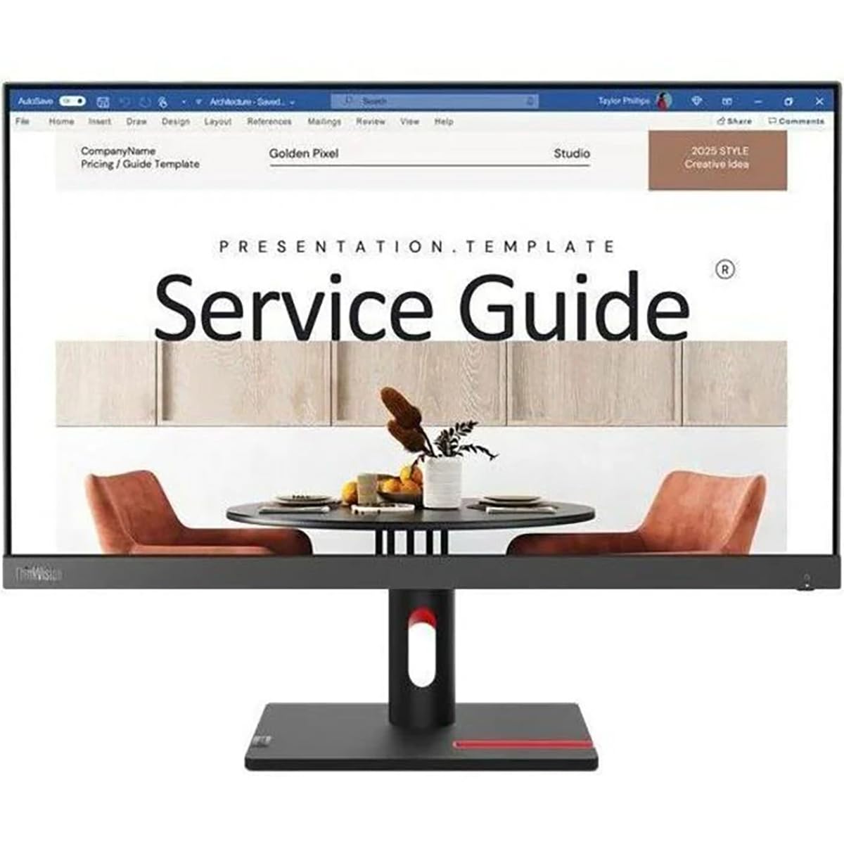 Lenovo ThinkVision S24i-30 23.8