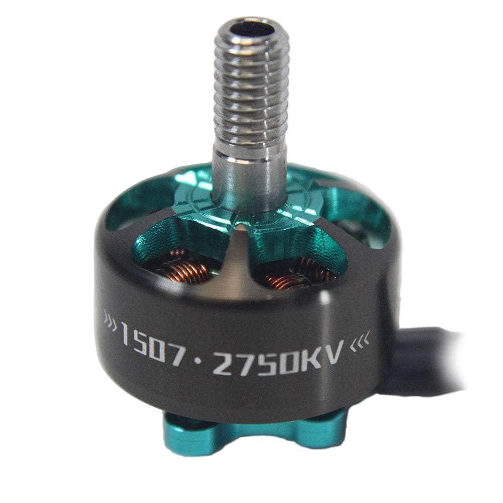 Foxeer Datura 1507 2750Kv Brushless Micro Motor for FPV Racing Drones - High-Speed Performance for Indoor & Outdoor RC Quadcopters