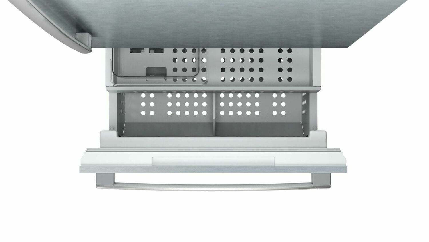 Bosch B30BB930SS 30-Inch Built-In Bottom Freezer Refrigerator - Stainless Steel, Energy Star Certified | Perfect for Modern Kitchens & Open-Concept Homes
