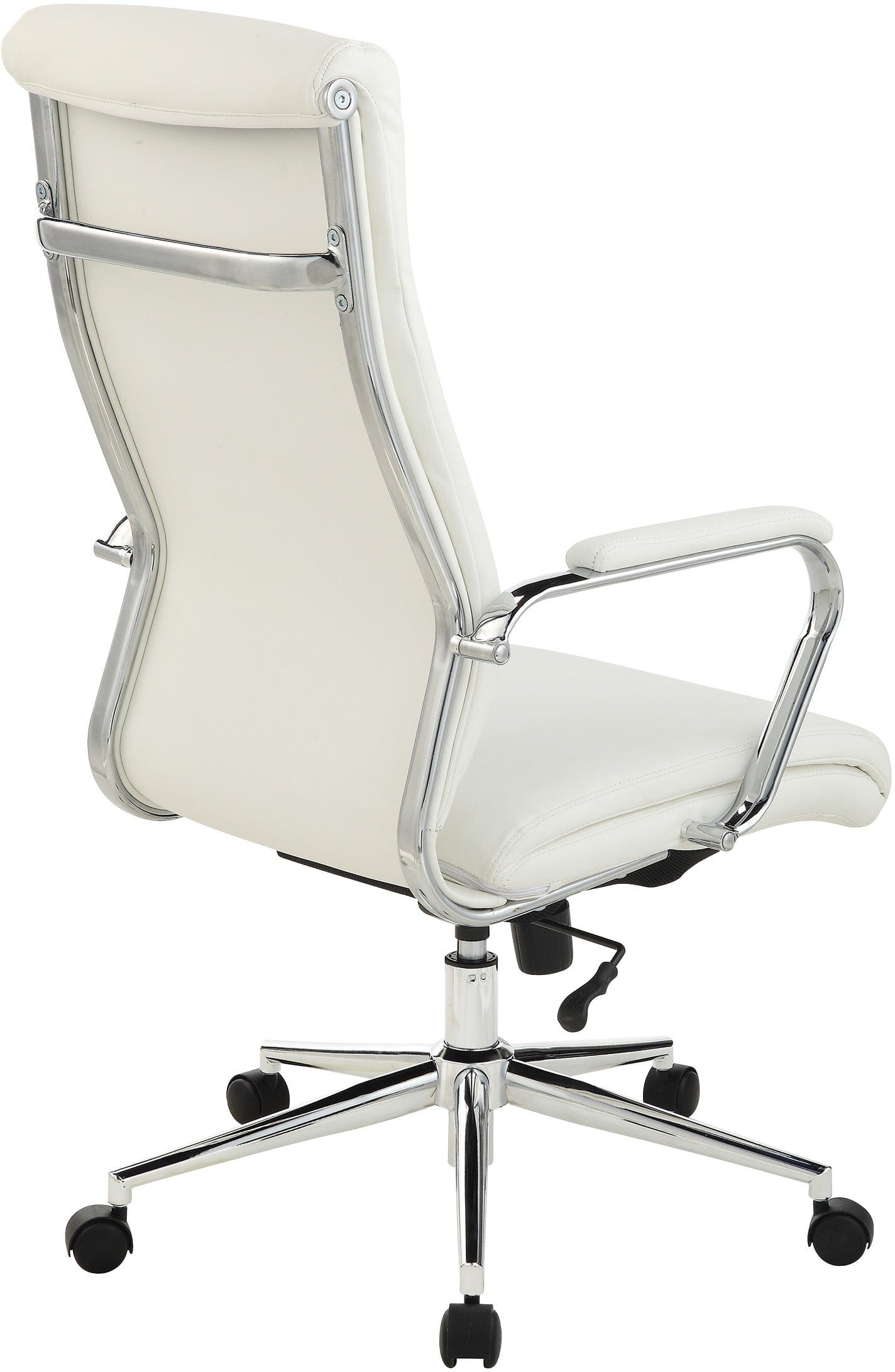 Office Star High Back Antimicrobial Vinyl Chair [920350C] - Ergonomic Office Chair for Home & Business Use, Comfortable Desk Chair for Long Hours Sitting