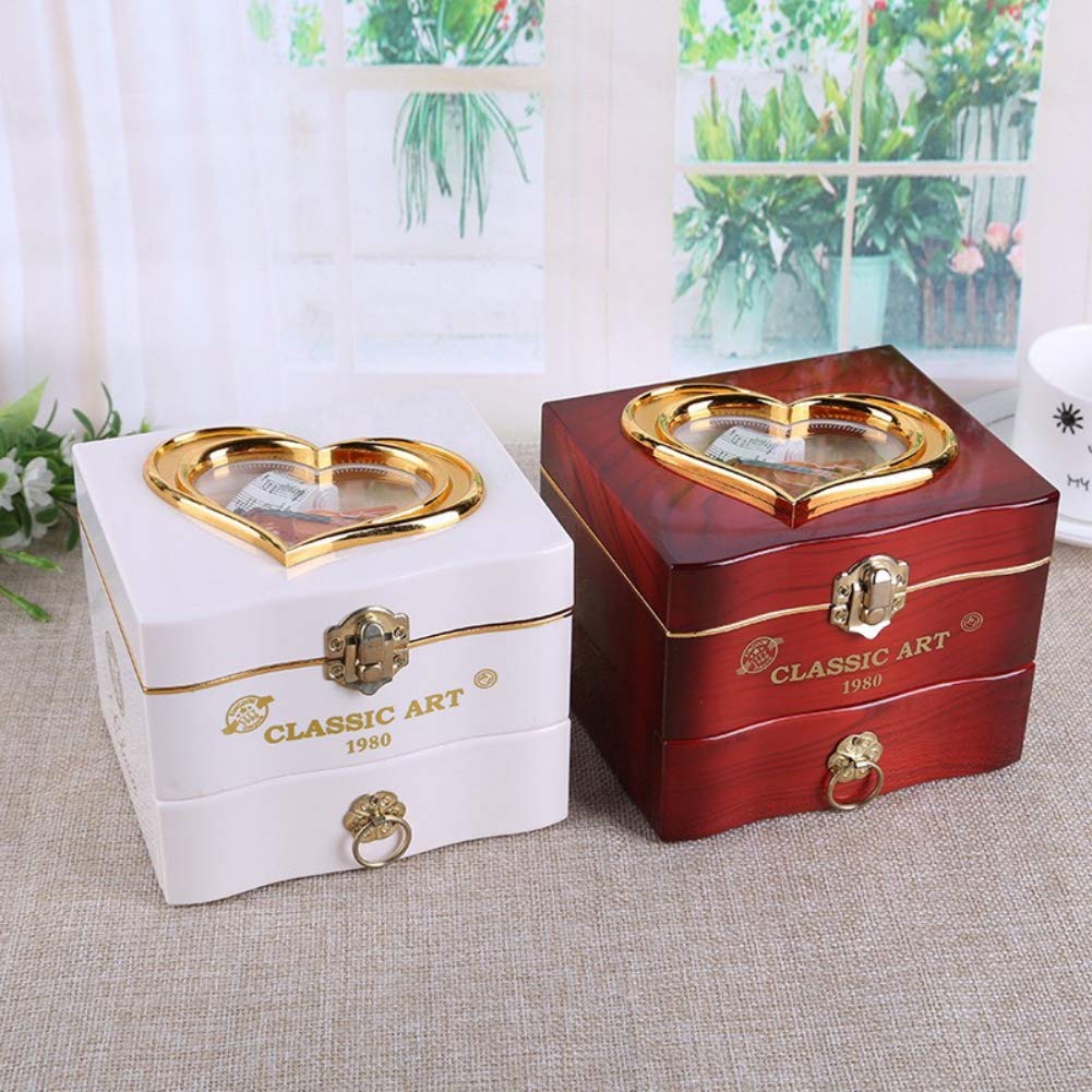 Forart Music Box - Spinning Dancing Ballerina Jewelry Box with Mirror, Gift for Girls, Kids & Friends | Perfect for Birthday, Christmas, Anniversary Gifts & Bedroom Decor