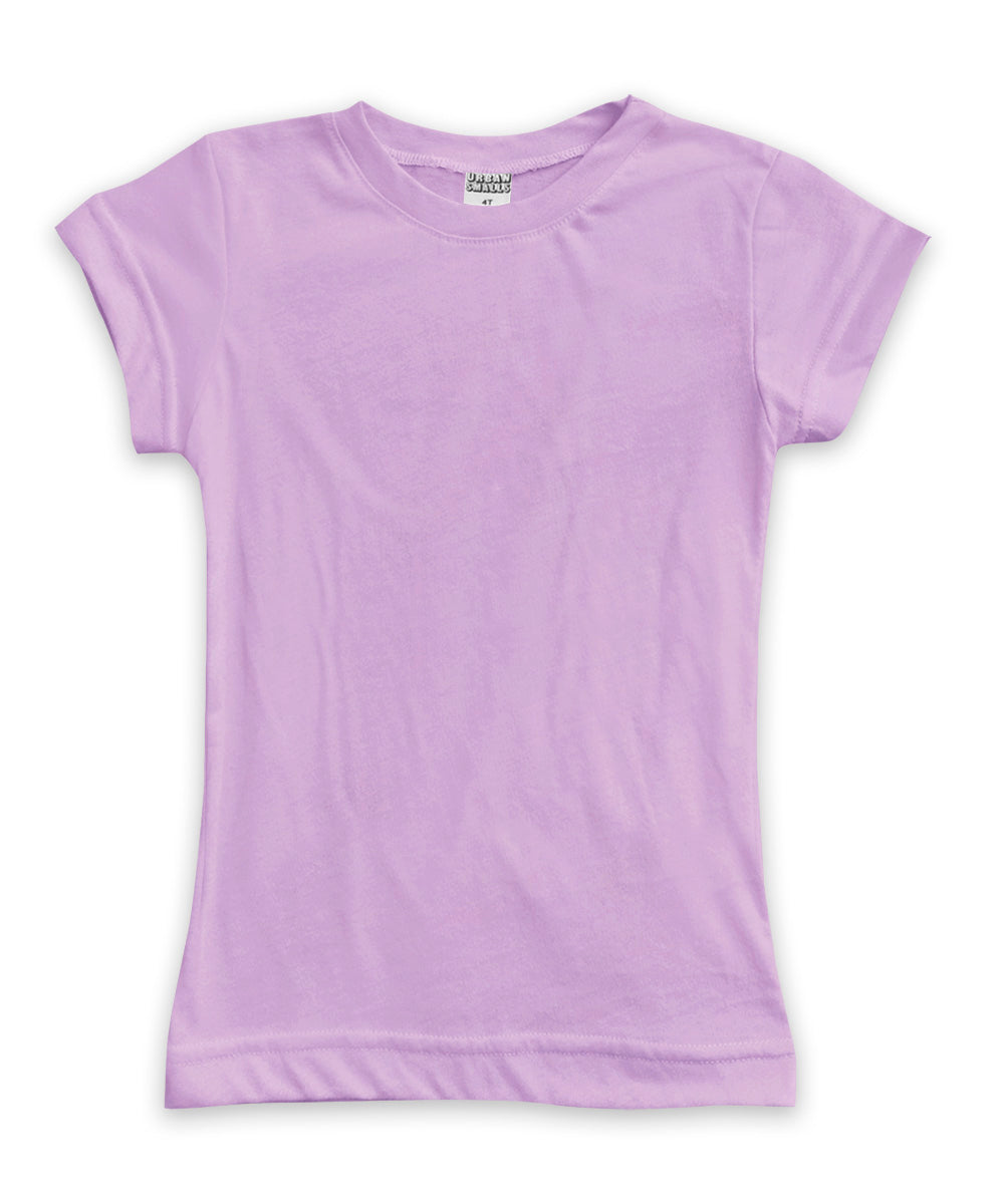 Stylish Mauve Fitted Tee for Women - Soft Comfortable Slim Fit T-Shirt - Perfect for Casual Outings, Date Nights & Layering