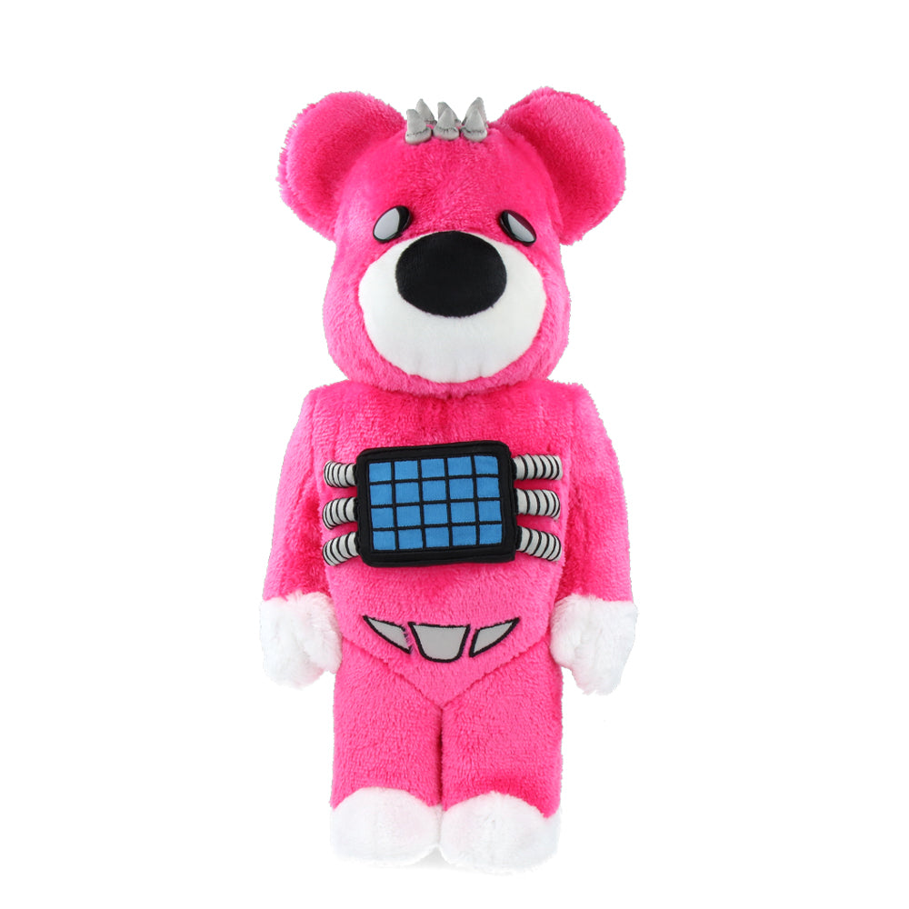400% Bearbrick Psychobear Costume Ver. - Limited Edition Collectible Art Toy for Display & Home Decor - Perfect for Anime Fans, Art Collectors and Gift Giving