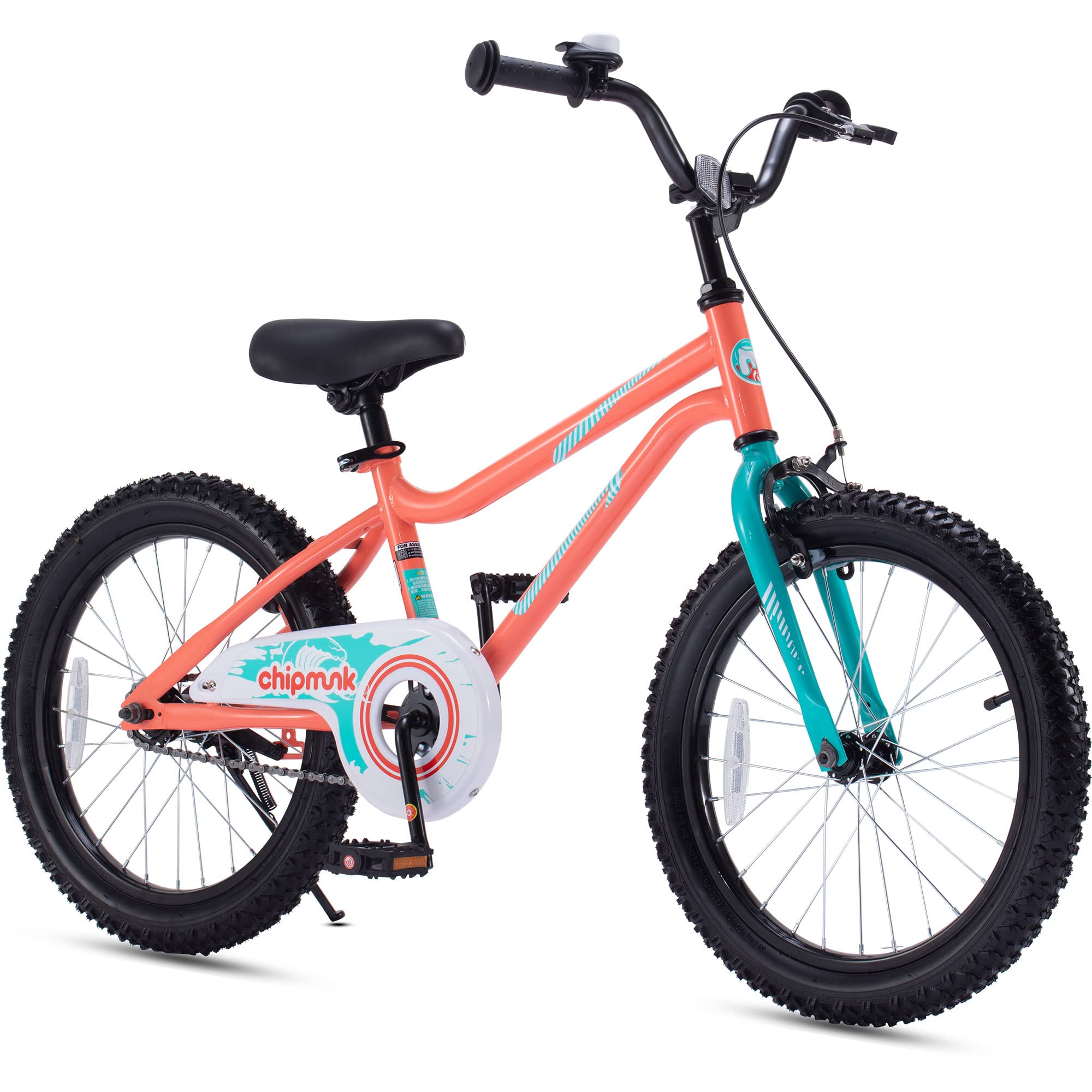 RoyalBaby Kids Bicycle for Boys & Girls Ages 3-9 Years - 12/14/16/18 Inch Lightweight Summer Bike with Training Wheels - Perfect for Outdoor Play, Park Rides & Neighborhood Cycling Adventures