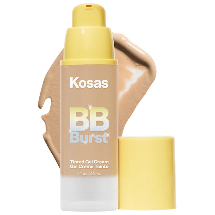Kosas BB Burst™ Hydrating Tinted BB Cream with Copper Peptides - Lightweight, Buildable Coverage for Daily Wear & Flawless Skin | Perfect for Work, Date Night & Travel