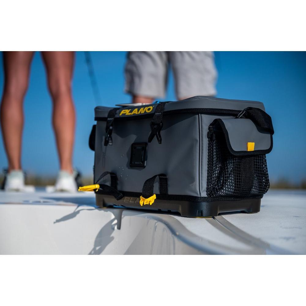 Plano Z Series Tackle Bag - Premium Fishing Gear Storage for Bass, Trout & Saltwater - Waterproof & Durable Tackle Organizer for Boat, Kayak & Shore Fishing