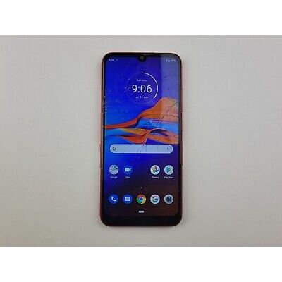 Motorola Moto E6 Plus XT2025 64GB Unlocked Smartphone - Dual SIM GSM Phone for Travel & Business | Perfect for International Use & Backup Device