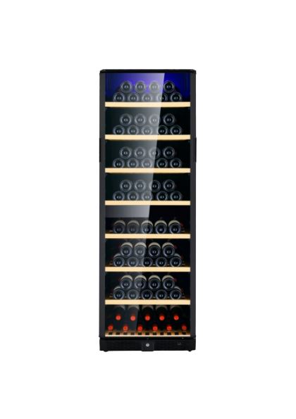 Chateau CW1682TH DNS 155 Bottles Dual Zone Wine Cooler Refrigerator - Perfect for Home Bars, Restaurants, and Wine Cellars